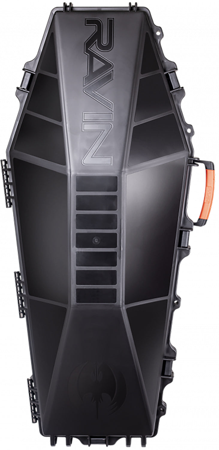 Ravin R182 Hard-Shell Crossbow Case Orange/Black for Travel