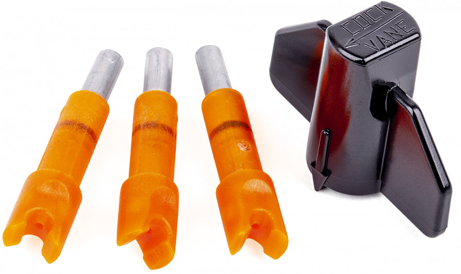 Ravin R135 Replacement Orange Lighted Nocks for Crossbow Arrows 3 Pack