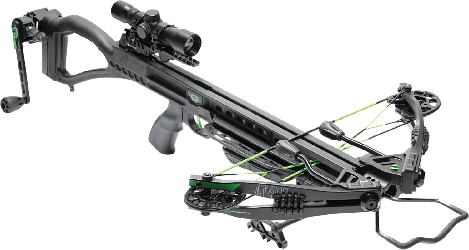 CenterPoint AT400 Composite Crossbow 400FPS 33" Black C0018
