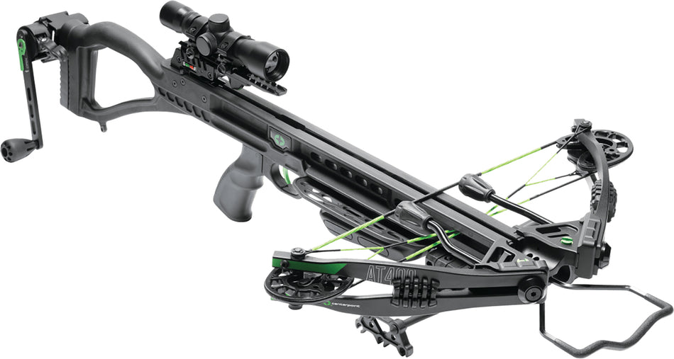 CenterPoint AT400 Composite Crossbow 400FPS 33" Black C0018