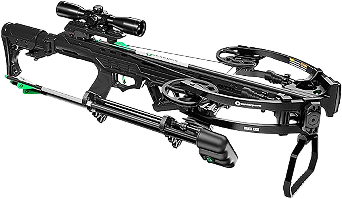 CenterPoint Wrath 430X Crossbow 430FPS 32" Black C0007