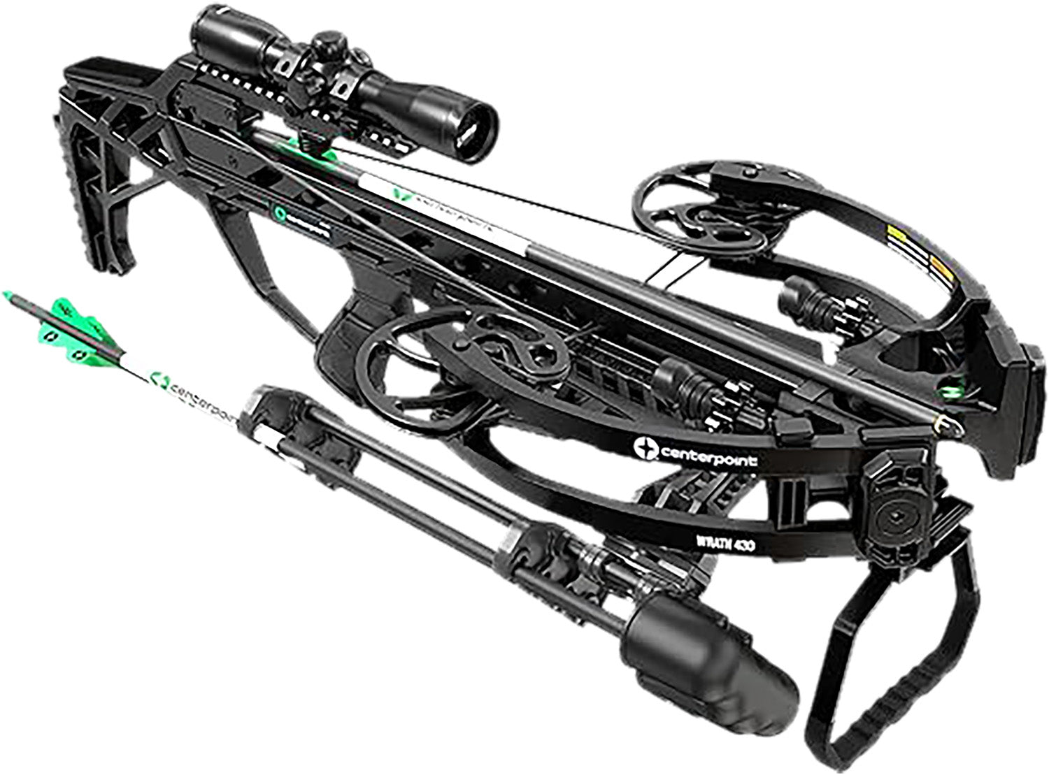 CenterPoint Wrath 430 Bullpup Crossbow w/Silent Crank 430FPS C0006