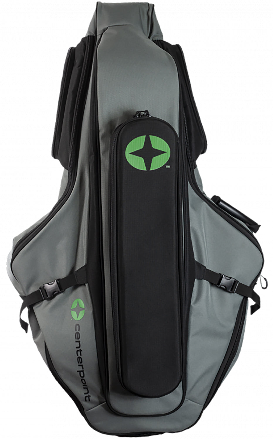 Centerpoint AXCHXBG Black Hybrid Crossbow Bag Padded Protection Heavy-Duty Handles