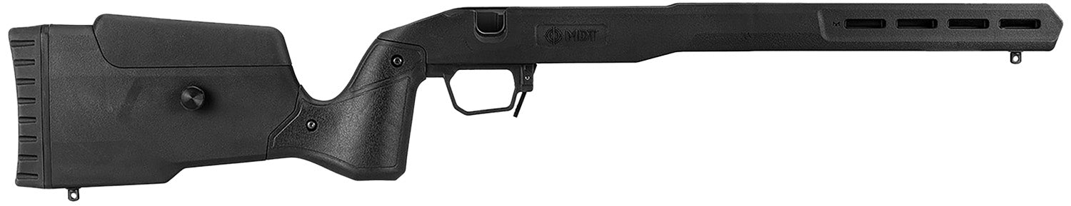 MDT Field Stock Black Polymer Fits Savage Short Action 105828BLK
