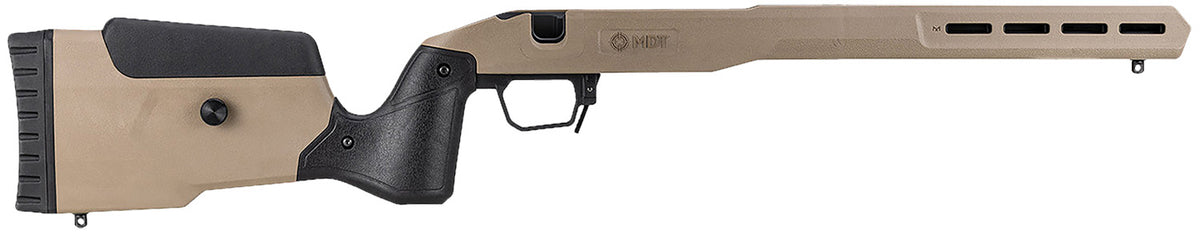 MDT 105828FDE Field Stock Flat Dark Earth Polymer Fits Savage Short Action