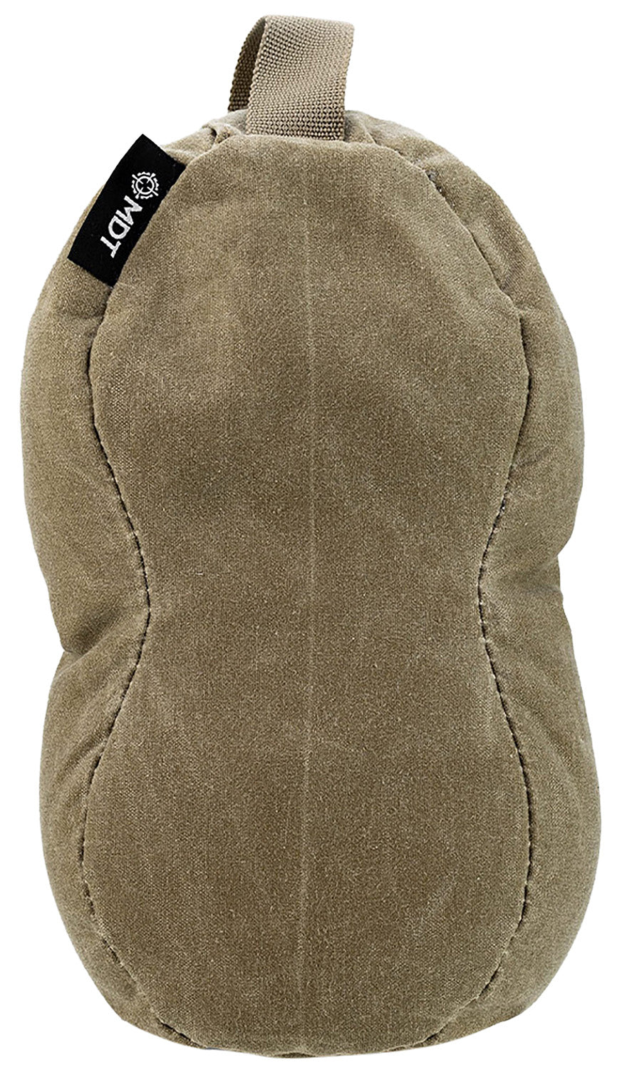 MDT 109068GRU Peanut Rear Shooting Bag Coyote Brown Waxed Canvas Spex Lite 2lbs