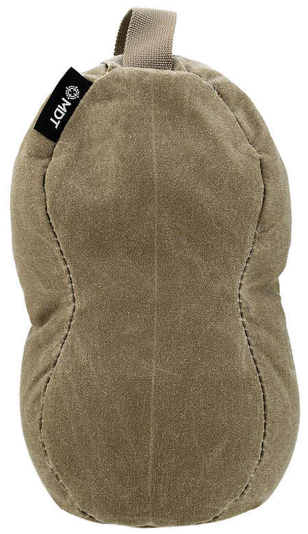 MDT 109068GRU Peanut Rear Shooting Bag Coyote Brown Waxed Canvas Spex Lite 2lbs