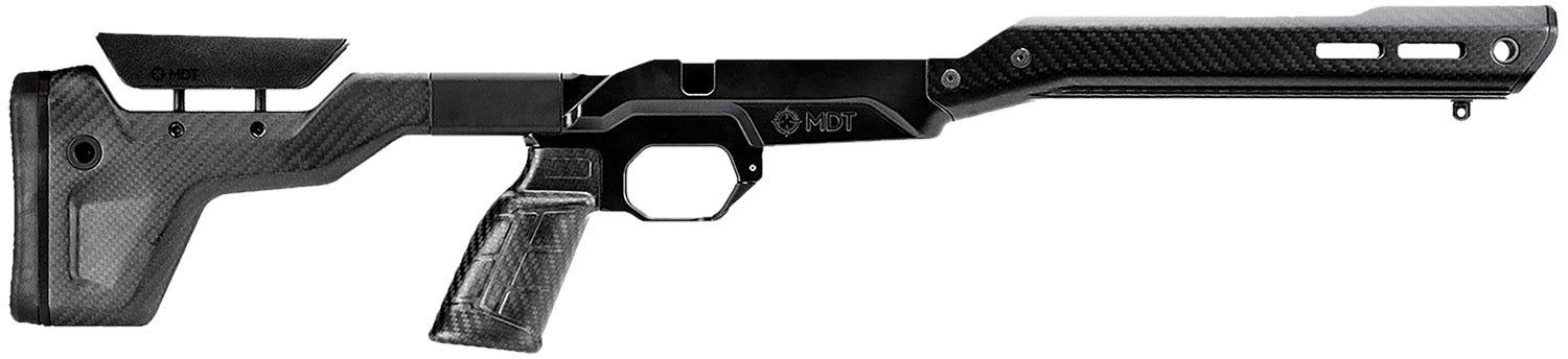 MDT HNT26 Chassis System Black Carbon Fiber for Howa 1500 SA Weatherby Vanguard 107835BCF