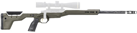 MDT HNT26 Chassis System Cobalt Green Fits Howa 1500 SA Weatherby Vanguard AICS Mags 107835CKG