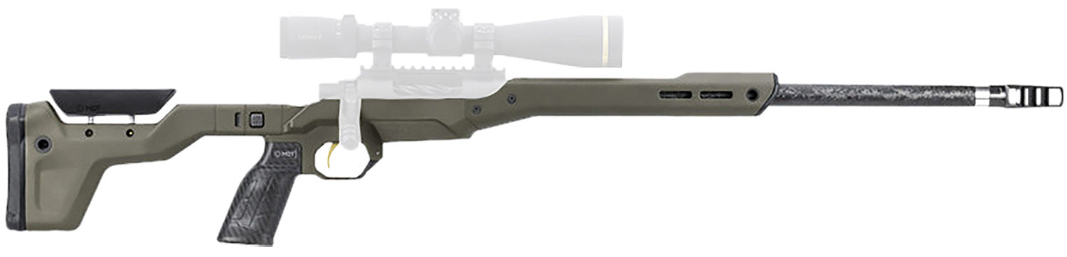 MDT HNT26 Chassis System Cobalt Green for Howa 1500 SA Weatherby Vanguard Standard 107837CKG