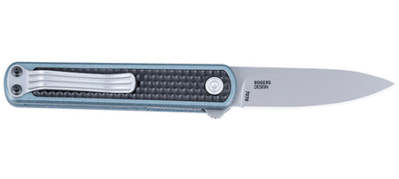 CRKT Pup 7070 2.09" Bead Blasted AUS-10A Stainless Compact EDC Folder, Glass-Reinforced Nylon Handle