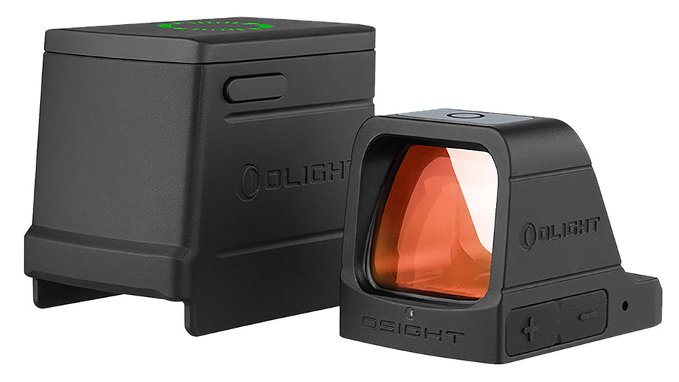 Olightstore USA OSIGHTRD 1x 3 MOA Red Dot Sight Matte Black Magnetic Charging Cover