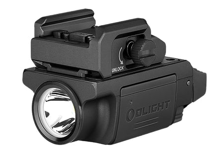 Olight PLMINI3BK PL-Mini 3 Valkyrie Black 600 Lumen White LED Compact Weapon Light