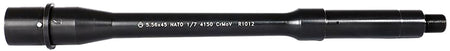 CMC Triggers AR-15 5.56 NATO 10.5" Black Nitride Chrome Moly Vanadium Button Rifled Barrel