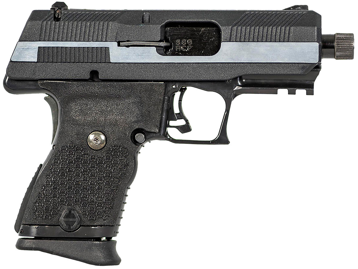 Hi-Point YC380 .380 ACP Pistol w/Red Dot 10+1 3.93" Black Threaded Barrel, Crimson Trace Optic