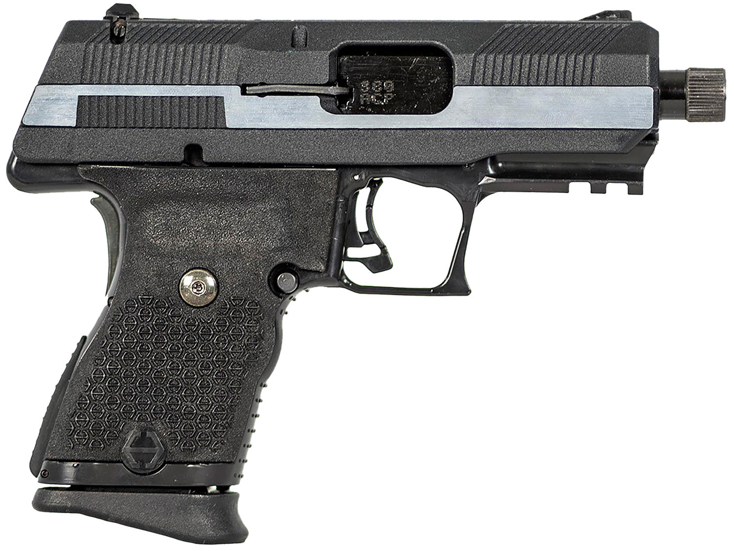 Hi-Point YC380 .380 ACP Pistol w/Red Dot 10+1 3.93" Black Threaded Barrel, Crimson Trace Optic