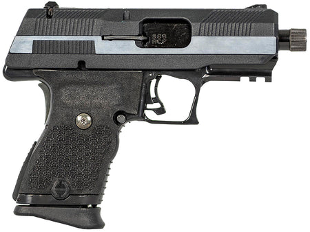 Hi-Point YC380 .380 ACP Pistol w/Red Dot 10+1 3.93" Black Threaded Barrel, Crimson Trace Optic