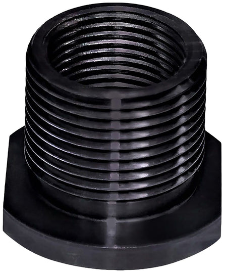 Silencer Central Thread Adapter Converts 1/2x28 to 5/8x24 Stainless Steel