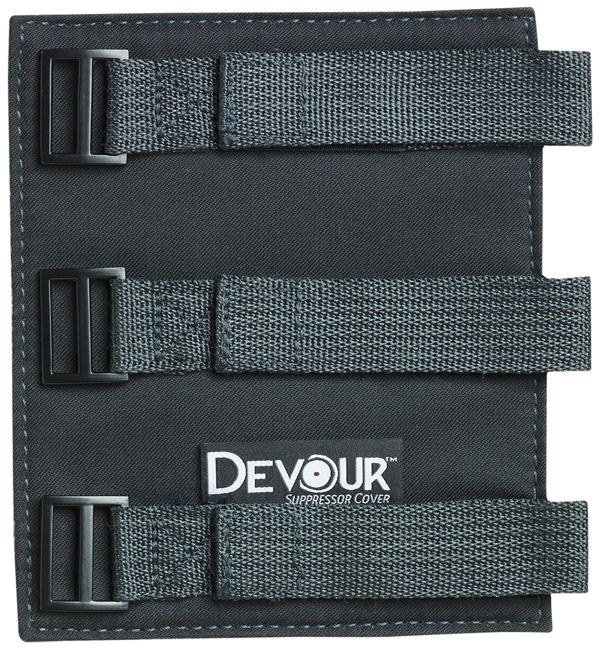 Silencer Central Devour 9" Suppressor Cover Black Carbon Fiber Felt 1800F Rated