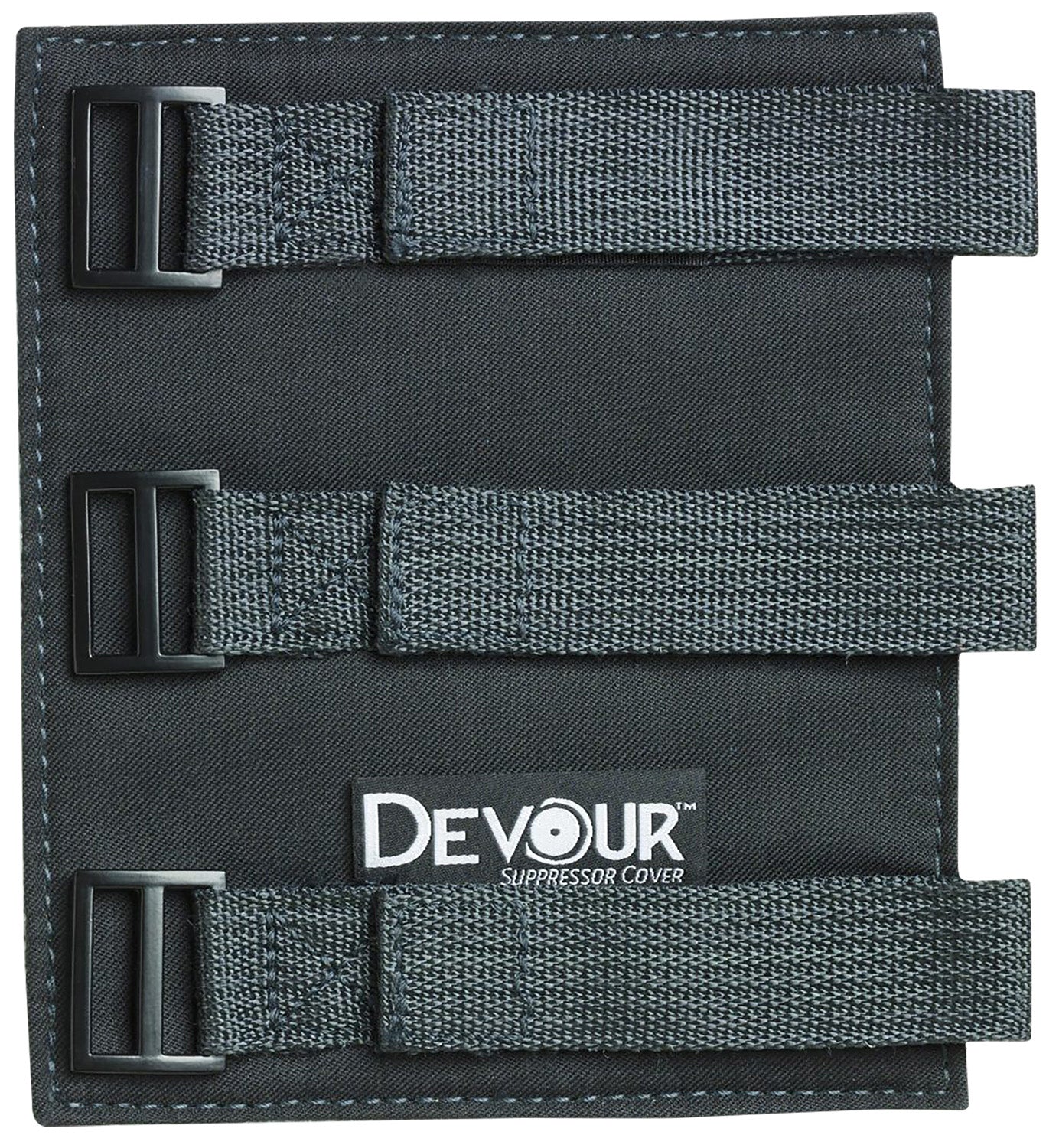 Silencer Central Devour 9" Suppressor Cover Black Carbon Fiber Felt 1800F Rated
