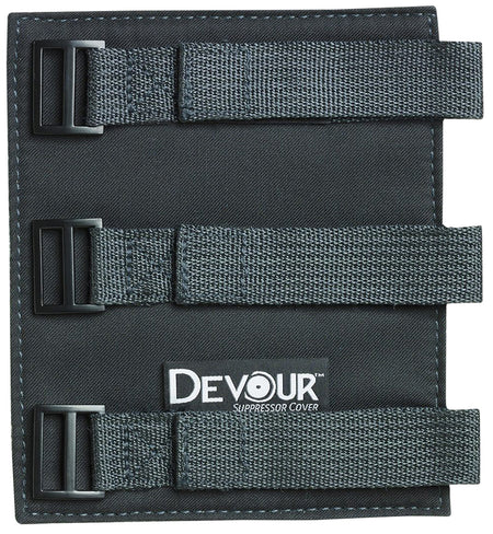 Silencer Central Devour 9" Suppressor Cover Black Carbon Fiber Felt 1800F Rated