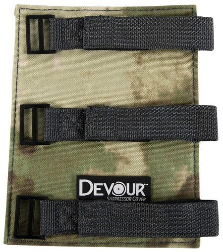 Silencer Central Devour 9-Inch Gray Suppressor Heat Cover