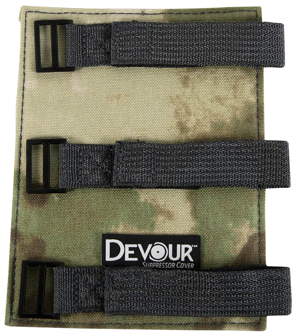 Silencer Central Devour 9-Inch Gray Suppressor Heat Cover