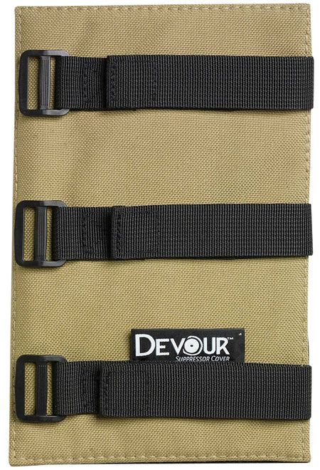 Silencer Central Devour 9-Inch Tan Suppressor Heat Cover