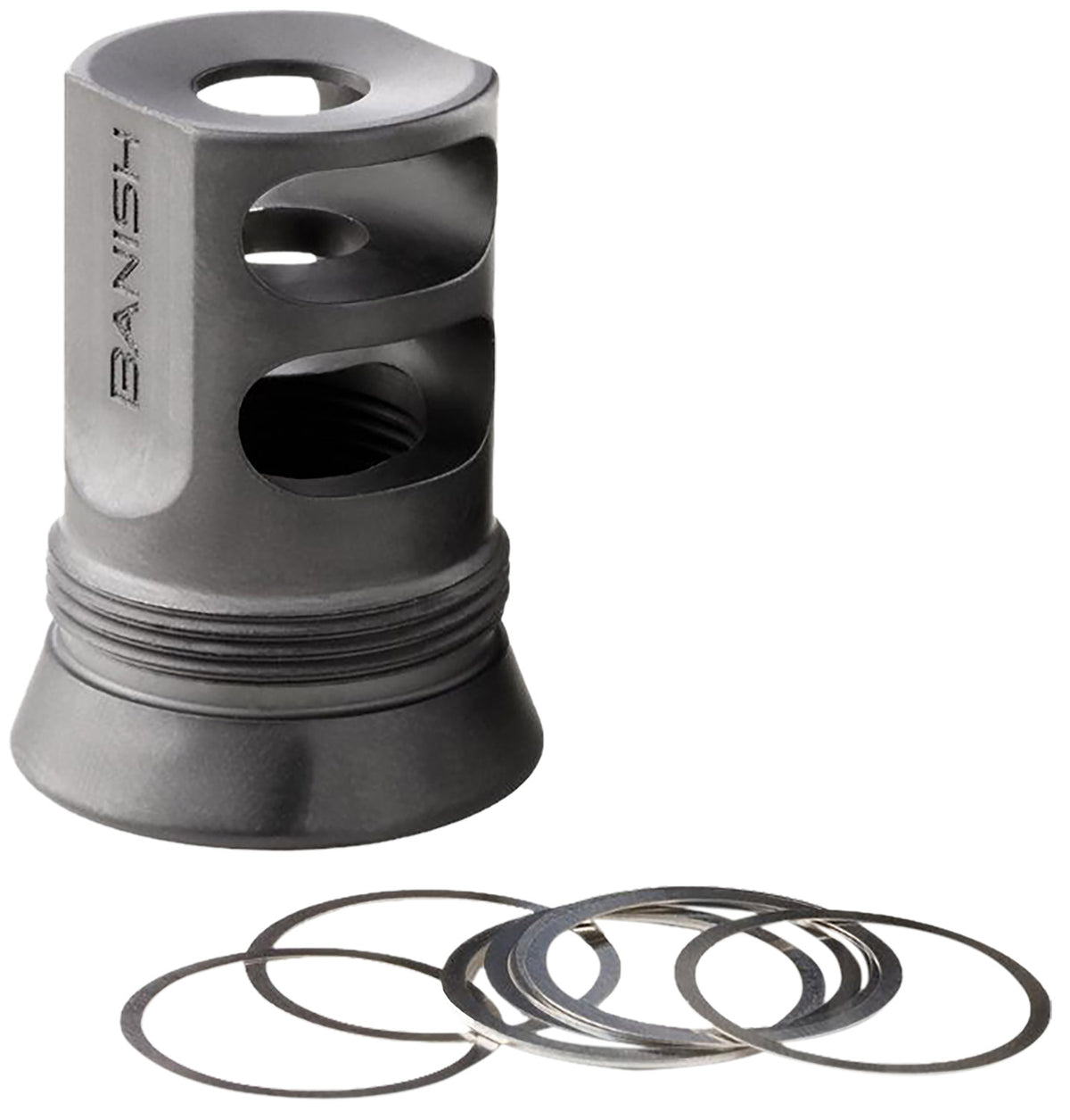Silencer Central Banish 30 Gold 5/8x24 Threaded Muzzle Brake