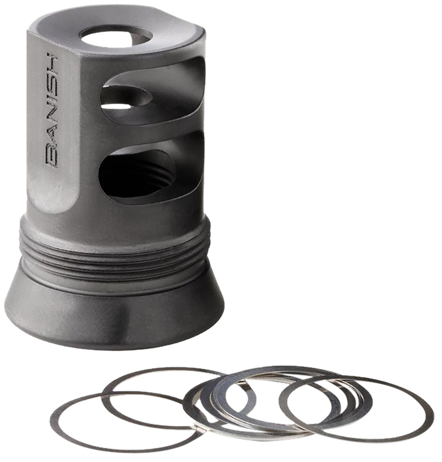 Silencer Central Banish 30 Gold 5/8x24 Threaded Muzzle Brake