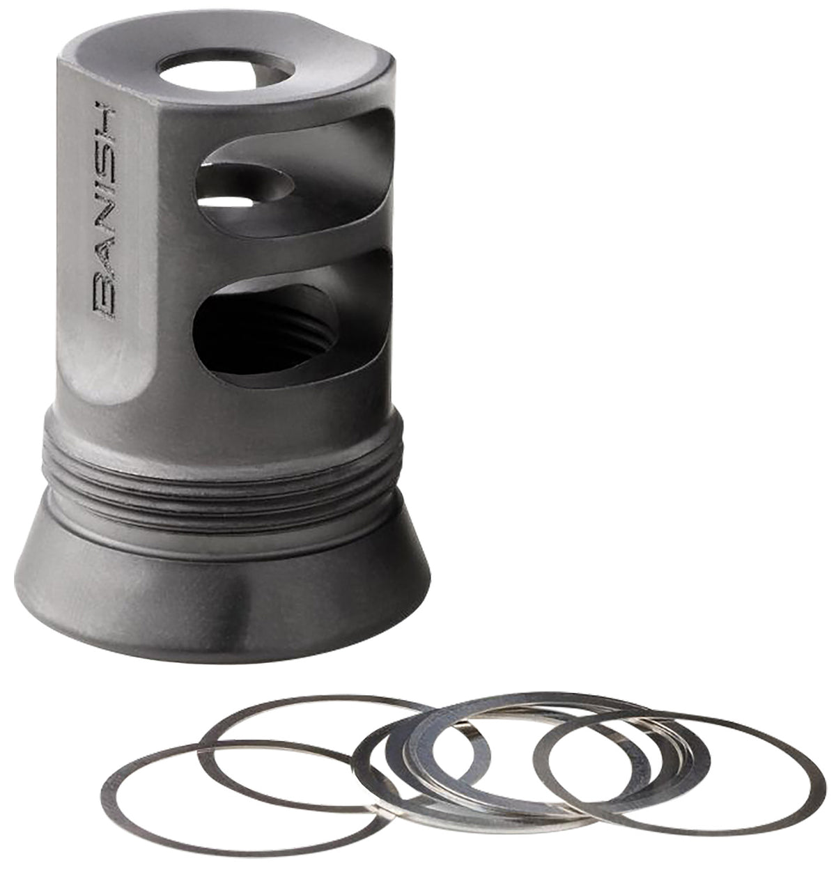 Silencer Central Banish 30 Gold and 46 Compatible 5/8x24 Muzzle Brake