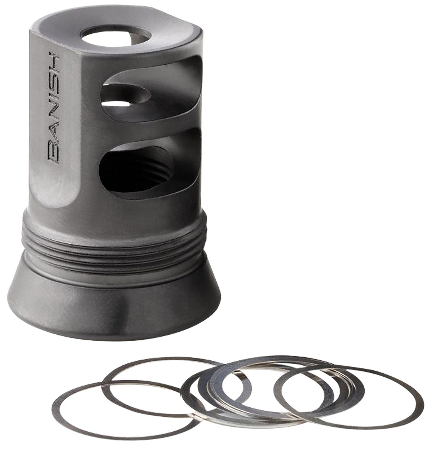 Silencer Central Banish 30 Gold and 46 Compatible 5/8x24 Muzzle Brake
