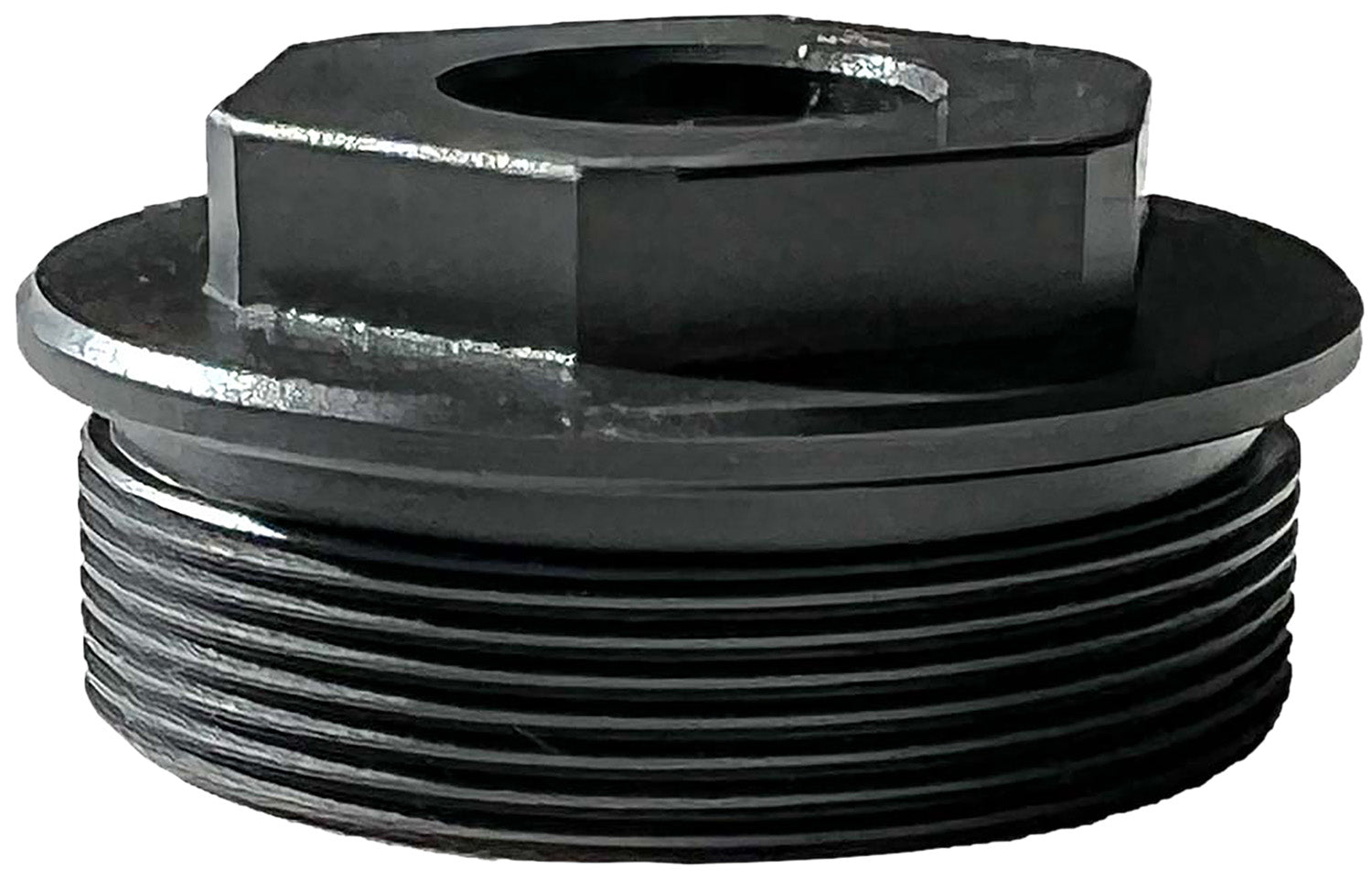 Silencer Central Banish Backcountry Titanium Direct Thread Mount 1/2x28