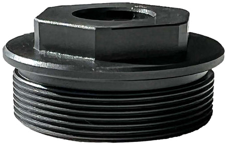 Silencer Central Banish Backcountry Titanium Direct Thread Mount 1/2x28