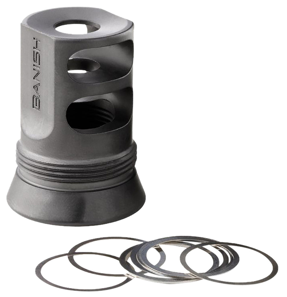 Silencer Central Banish 30 Gold 1/2x28 Threaded Muzzle Brake