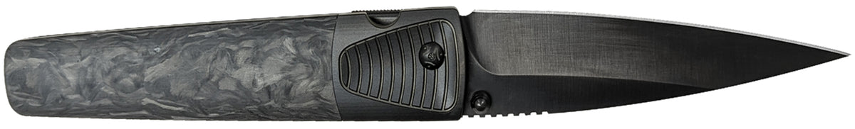Cold Steel CSFL42CLD Caledonian Folding Knife 4.25" Spear Point CPM 20V SS Blade, Carbon Fiber Handle