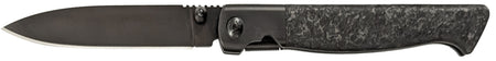 Cold Steel CSFL39SDP Spectre Folding Pocket Knife 3.80" Drop Point CPM 20V Blade, Forged Carbon Fiber Handle