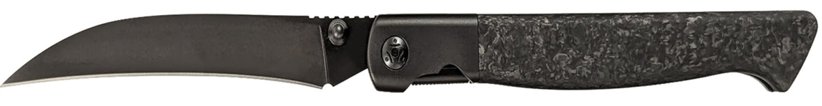 Cold Steel CSFL39SHB Spectre Hawksbill Folding Knife 3.80" Talon Point CPM 20V Blade, Forged Carbon Fiber Handle