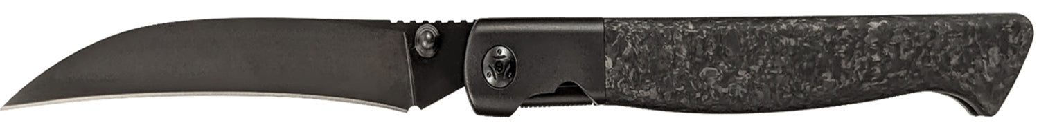 Cold Steel CSFL39SHB Spectre Hawksbill Folding Knife 3.80" Talon Point CPM 20V Blade, Forged Carbon Fiber Handle