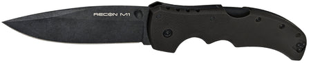 Cold Steel CS27TMC Recon 1 Folding Knife 4" Clip Point MagnaCut Steel Blade, Textured G10 Handle