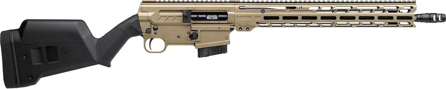 CMMG Dissent BR4 22 ARC 10+1 16.10" Coyote Tan Cerakote Rifle, CA Compliant