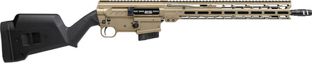 CMMG Dissent BR4 22 ARC 10+1 16.10" Coyote Tan Cerakote Rifle, CA Compliant