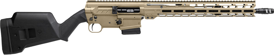 CMMG Dissent BR4 5.56 NATO 10+1 16.10" Black Nitride Threaded Barrel, Coyote Tan Rifle