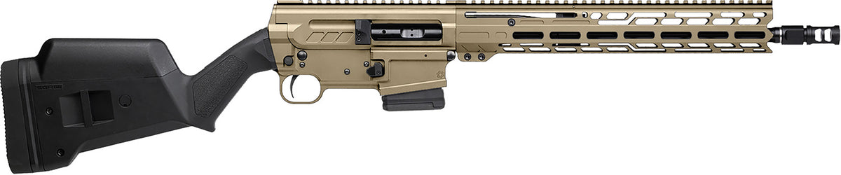 CMMG Dissent BR4 300 Blackout 10+1 14.5" Coyote Tan Cerakote Rifle w/ Magpul SGA Stock (CA Compliant)