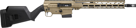 CMMG Dissent BR4 300 Blackout 10+1 14.5" Coyote Tan Cerakote Rifle w/ Magpul SGA Stock (CA Compliant)