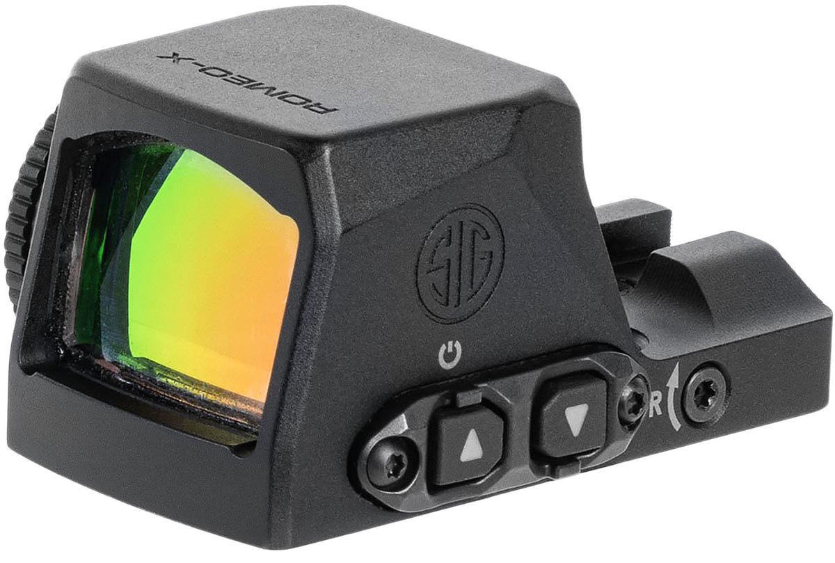 Sig Sauer SORX1030 Romeo-X Open 3 MOA Red Dot Reflex Sight, Black