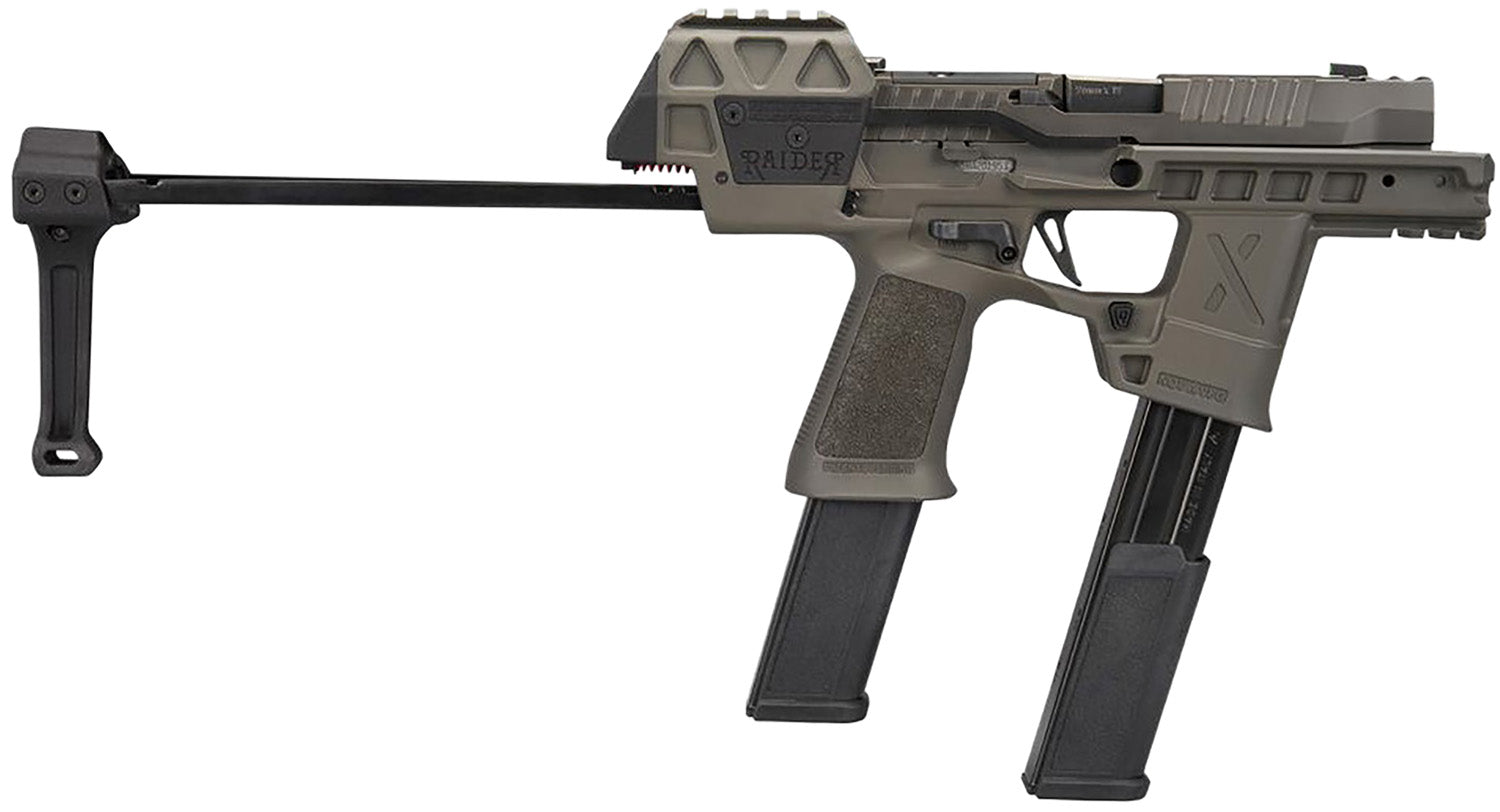 Sig Sauer P320 Flux Legion Full-Size 9mm 3.90" Optic-Ready Pistol