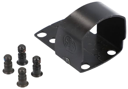 Sig Sauer SOR0SK002 RomeoZero Red Dot Mount Kit Black Glock 43X/48X MOS Springfield Hellcat