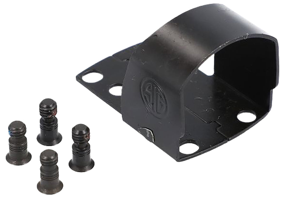 Sig Sauer SOR0SK002 RomeoZero Red Dot Mount Kit Black Glock 43X/48X MOS Springfield Hellcat