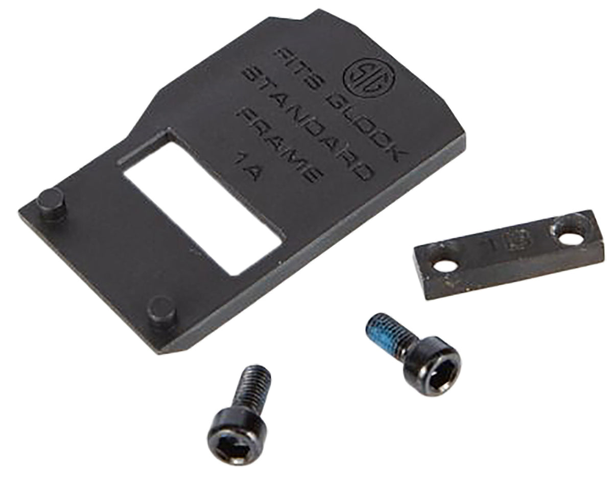 Sig Sauer SOR1MK001 Romeo1 Red Dot Mounting Kit Black Steel Compatible with Glock Non-MOS